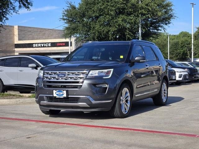 used 2018 Ford Explorer car, priced at $19,991