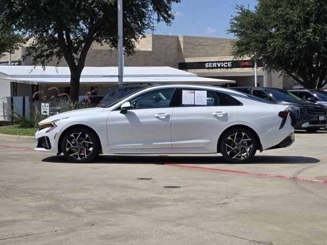 used 2025 Kia K5 car, priced at $30,580