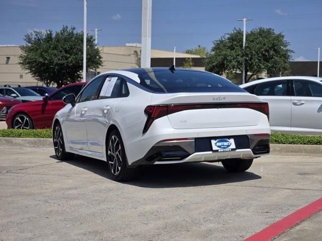 used 2025 Kia K5 car, priced at $30,580