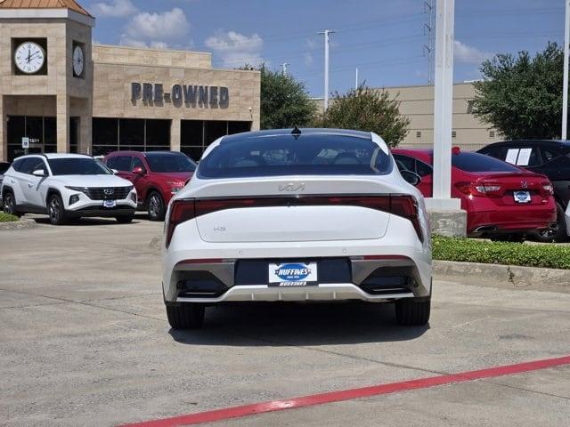 used 2025 Kia K5 car, priced at $30,580