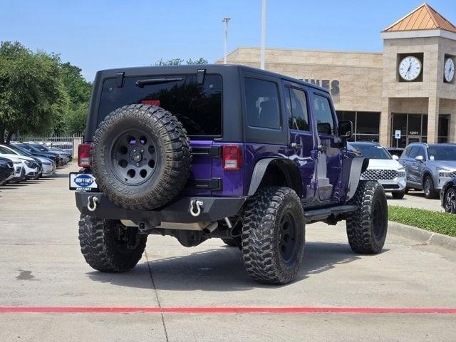 used 2017 Jeep Wrangler Unlimited car, priced at $23,991