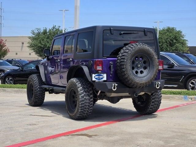used 2017 Jeep Wrangler Unlimited car, priced at $23,991