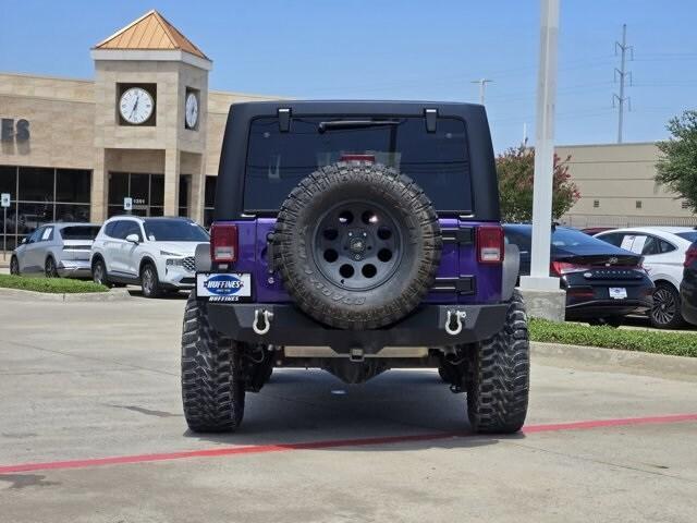 used 2017 Jeep Wrangler Unlimited car, priced at $23,991
