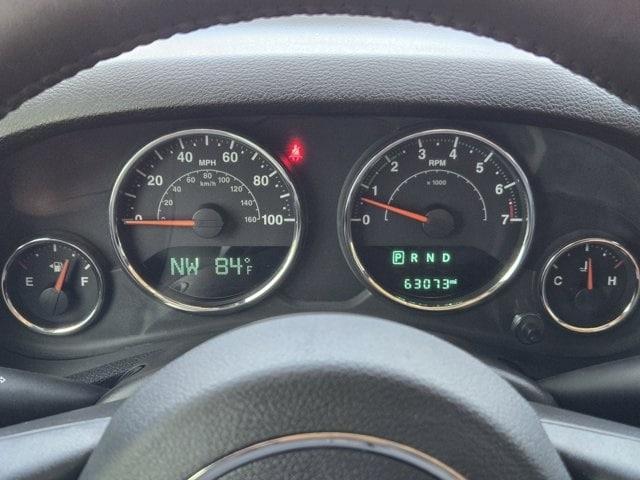 used 2017 Jeep Wrangler Unlimited car, priced at $23,991