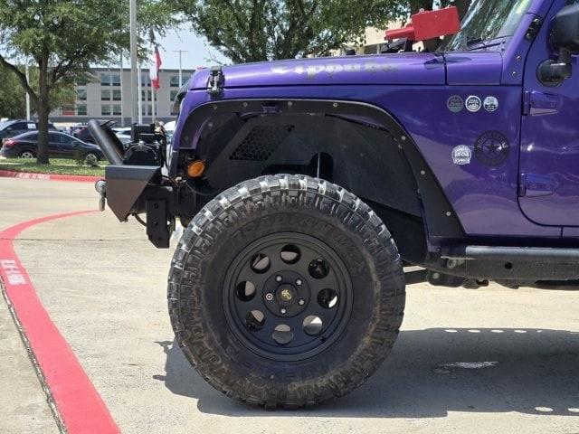 used 2017 Jeep Wrangler Unlimited car, priced at $23,991
