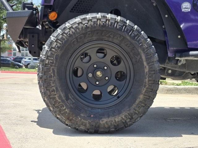used 2017 Jeep Wrangler Unlimited car, priced at $23,991