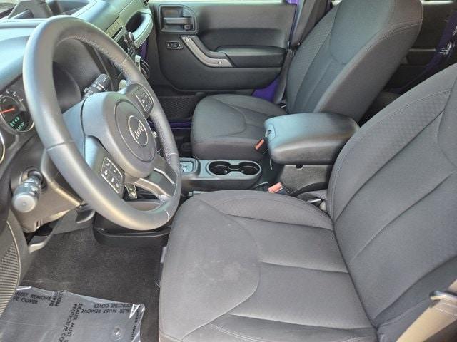 used 2017 Jeep Wrangler Unlimited car, priced at $23,991