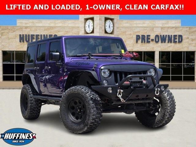 used 2017 Jeep Wrangler Unlimited car, priced at $23,991