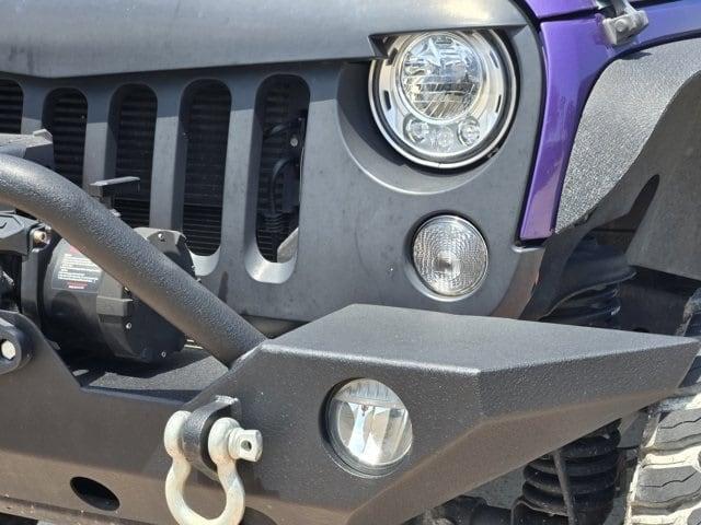 used 2017 Jeep Wrangler Unlimited car, priced at $23,991