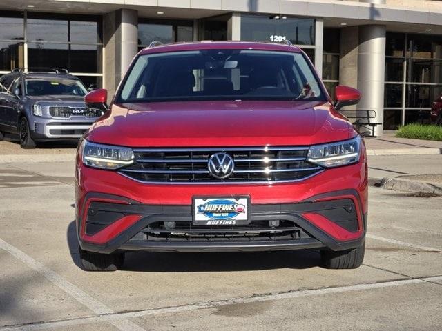 used 2023 Volkswagen Tiguan car, priced at $21,580