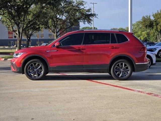 used 2023 Volkswagen Tiguan car, priced at $21,580