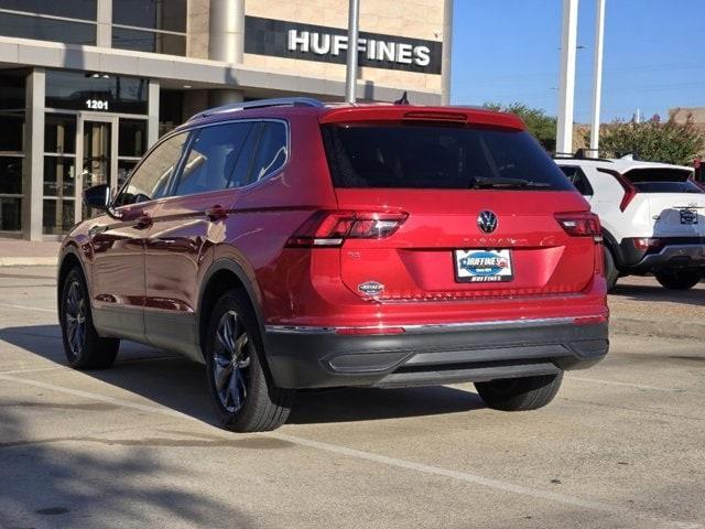 used 2023 Volkswagen Tiguan car, priced at $21,580