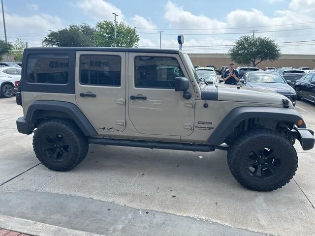 used 2018 Jeep Wrangler JK Unlimited car, priced at $23,580