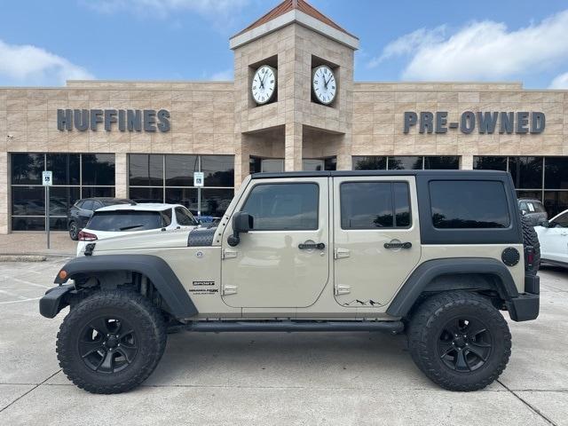 used 2018 Jeep Wrangler JK Unlimited car, priced at $23,580