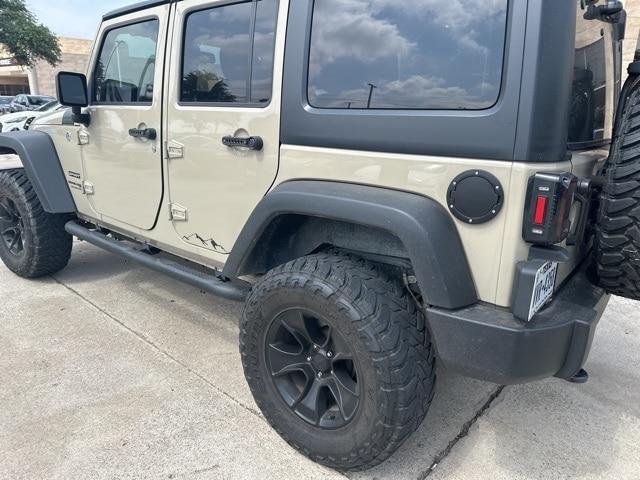 used 2018 Jeep Wrangler JK Unlimited car, priced at $23,580