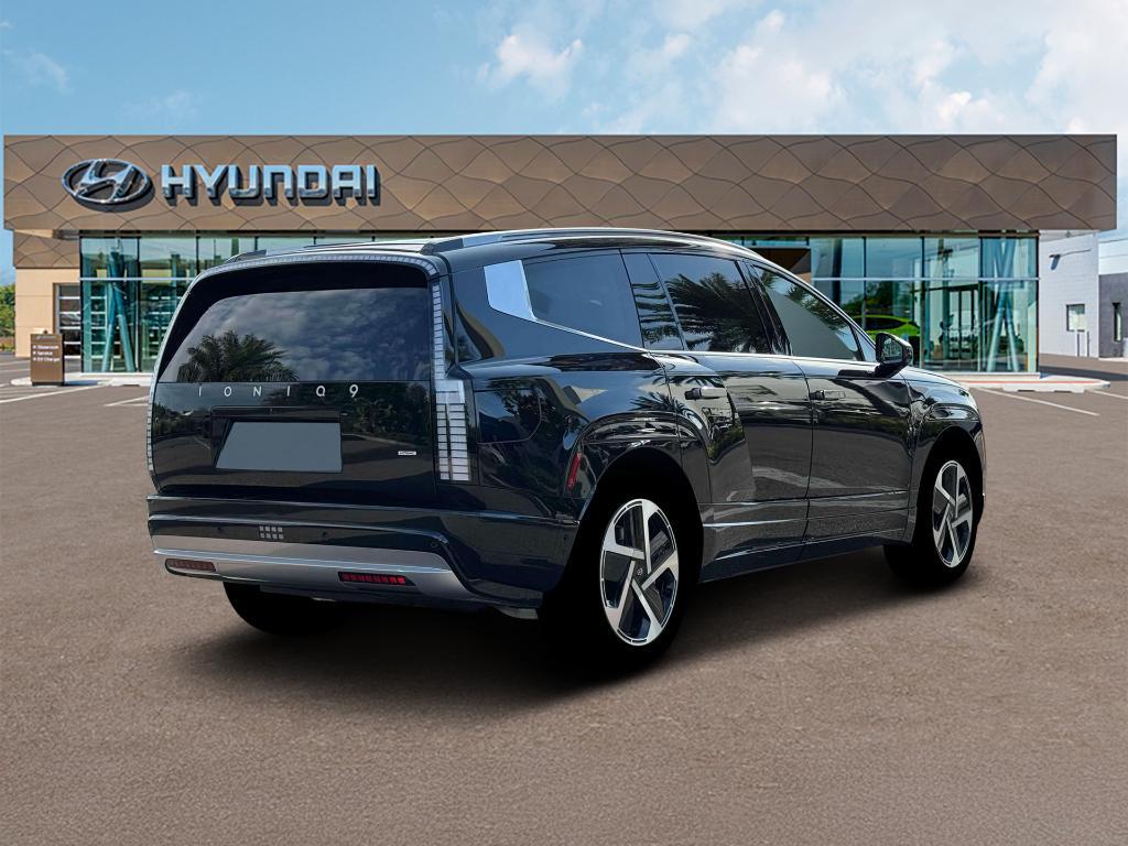 new 2026 Hyundai IONIQ 9 car, priced at $71,285