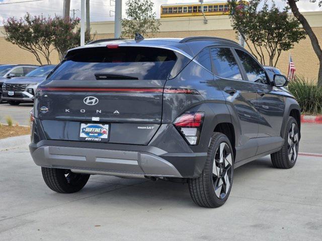 new 2025 Hyundai Kona car, priced at $39,690