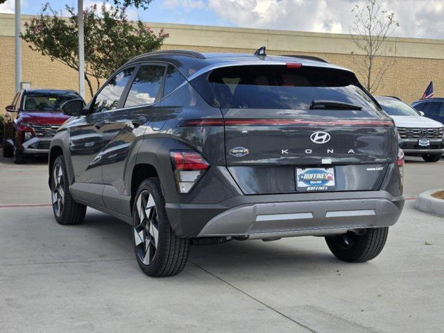 new 2025 Hyundai Kona car, priced at $39,690