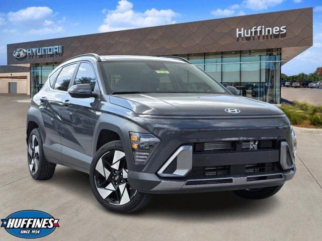 new 2025 Hyundai Kona car, priced at $39,690