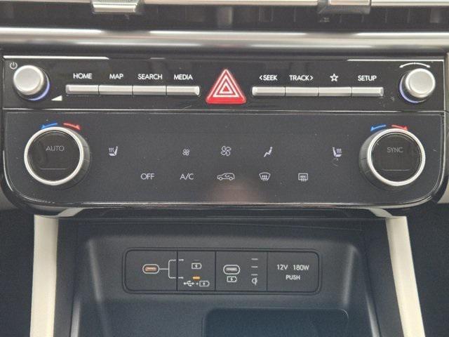 new 2025 Hyundai Tucson car, priced at $33,109
