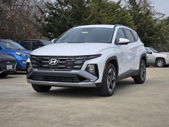 new 2025 Hyundai Tucson car, priced at $33,109