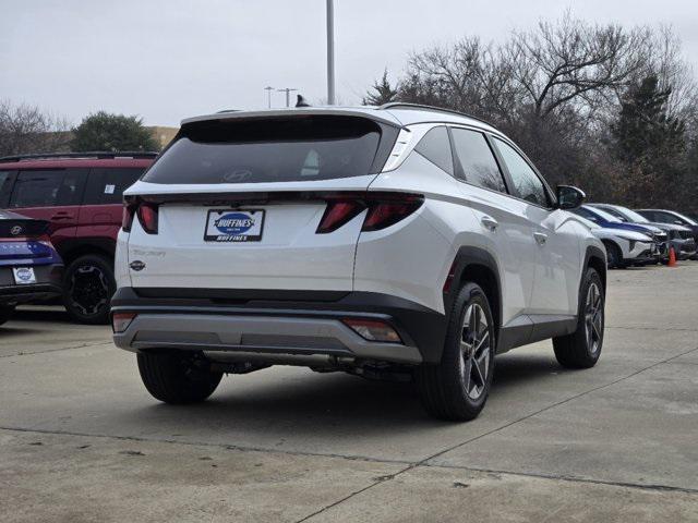 new 2025 Hyundai Tucson car, priced at $33,109