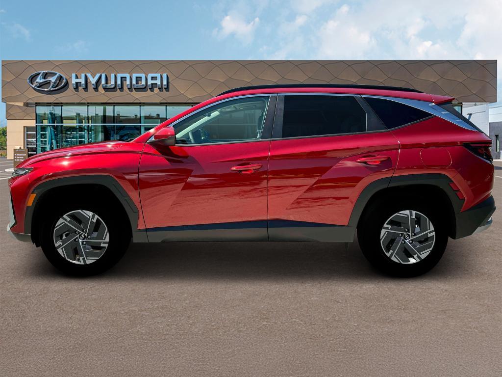 new 2025 Hyundai TUCSON Hybrid car, priced at $36,580