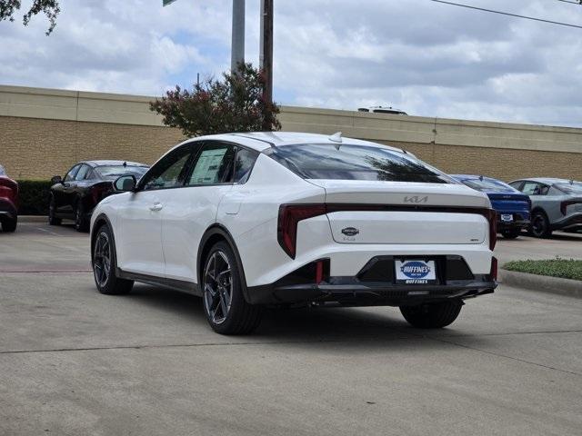new 2025 Kia K4 car, priced at $28,605
