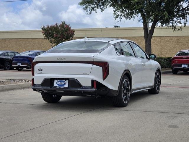 new 2025 Kia K4 car, priced at $28,605