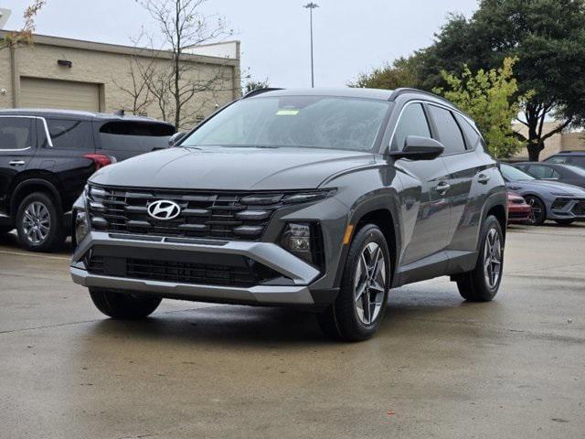 new 2025 Hyundai Tucson car, priced at $32,380