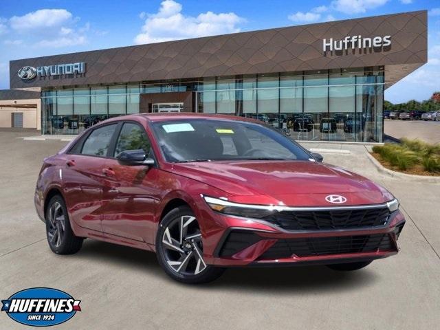 new 2025 Hyundai Elantra car, priced at $25,280