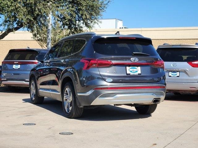 used 2022 Hyundai Santa Fe car, priced at $21,991