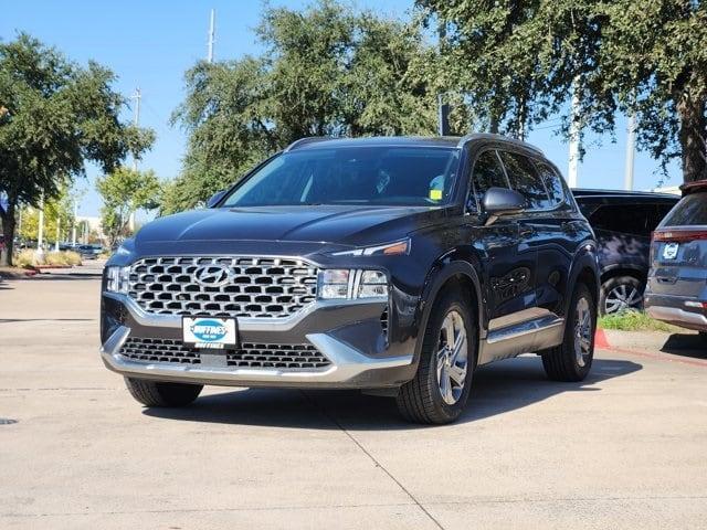 used 2022 Hyundai Santa Fe car, priced at $21,991