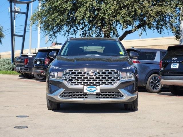 used 2022 Hyundai Santa Fe car, priced at $21,991