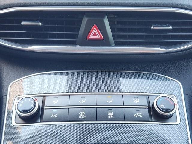 used 2022 Hyundai Santa Fe car, priced at $21,991