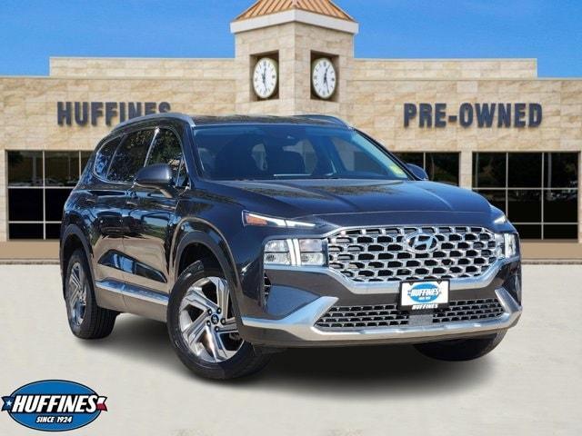 used 2022 Hyundai Santa Fe car, priced at $21,991