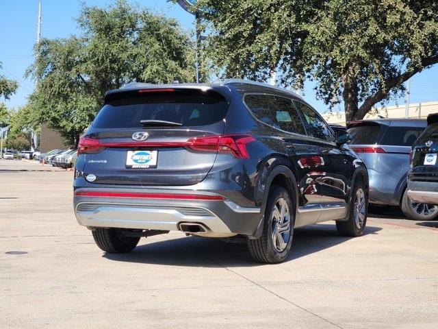 used 2022 Hyundai Santa Fe car, priced at $21,991