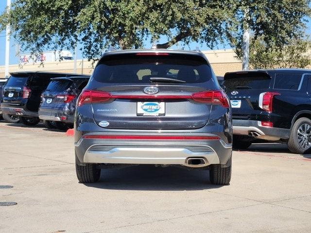 used 2022 Hyundai Santa Fe car, priced at $21,991