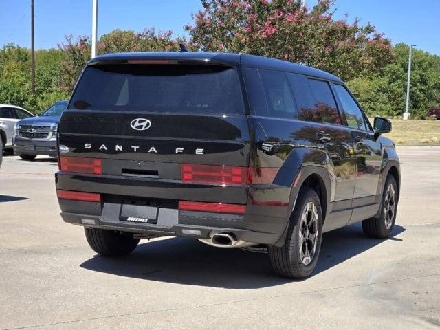 new 2025 Hyundai Santa Fe car, priced at $36,085