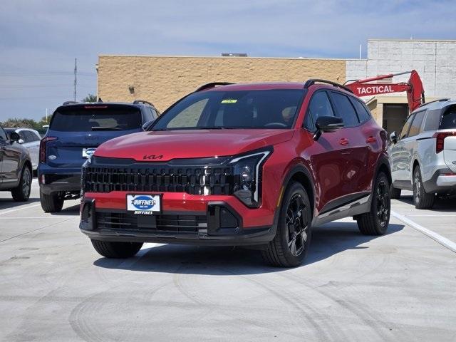 new 2026 Kia Sportage car, priced at $34,685