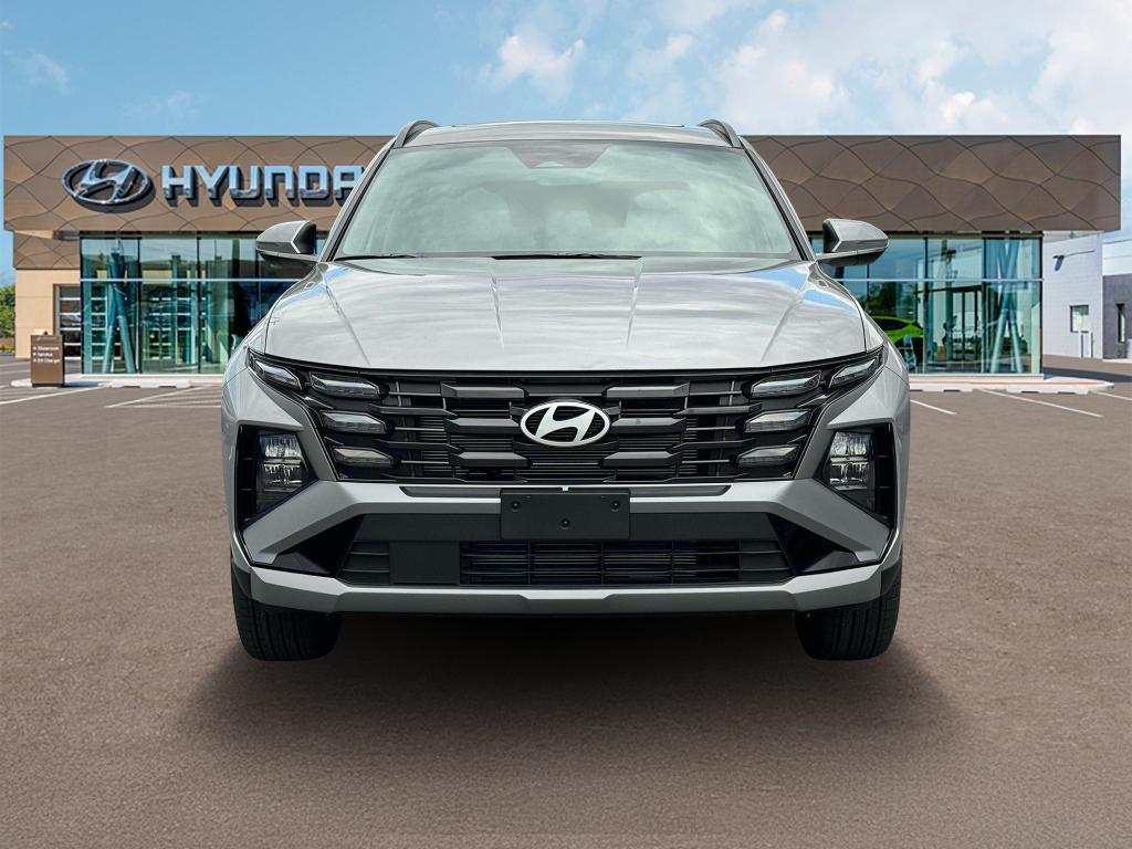 new 2025 Hyundai Tucson car, priced at $35,265