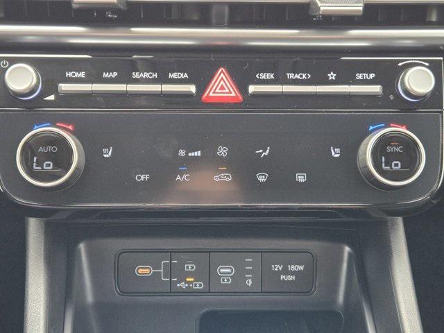new 2025 Hyundai Tucson car, priced at $35,265