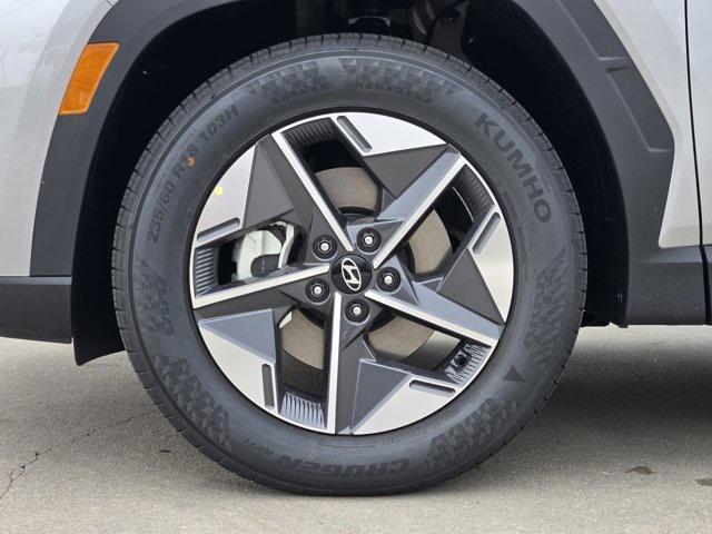 new 2025 Hyundai Tucson car, priced at $35,265