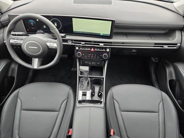new 2025 Hyundai Tucson car, priced at $35,265