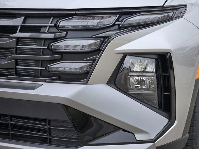 new 2025 Hyundai Tucson car, priced at $35,265