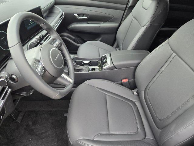 new 2025 Hyundai Tucson car, priced at $35,265