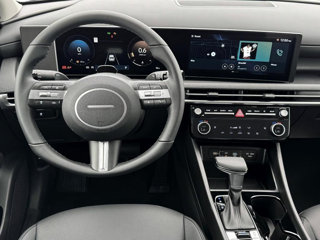 new 2025 Hyundai Tucson car, priced at $35,265