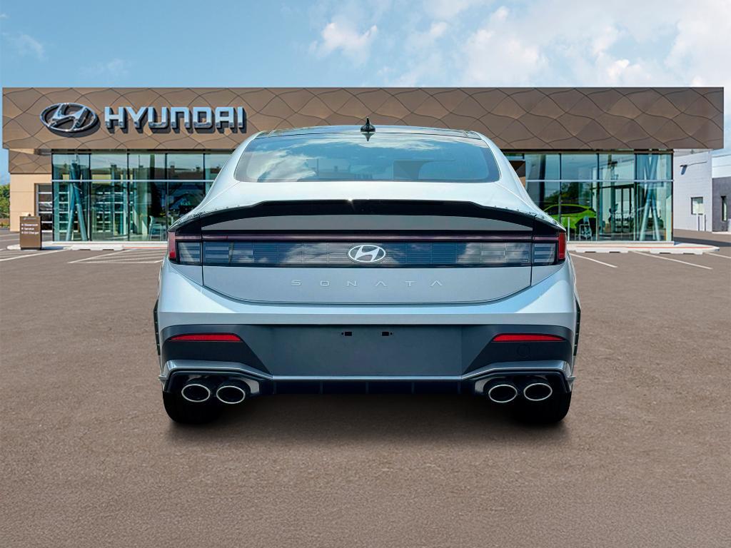 new 2025 Hyundai Sonata car, priced at $38,245