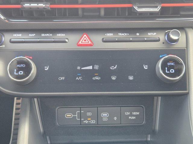 new 2025 Hyundai Sonata car, priced at $36,995