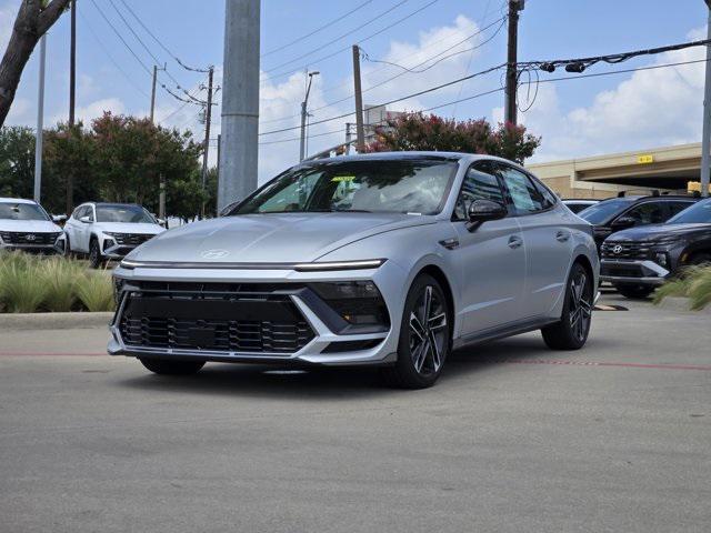 new 2025 Hyundai Sonata car, priced at $36,995